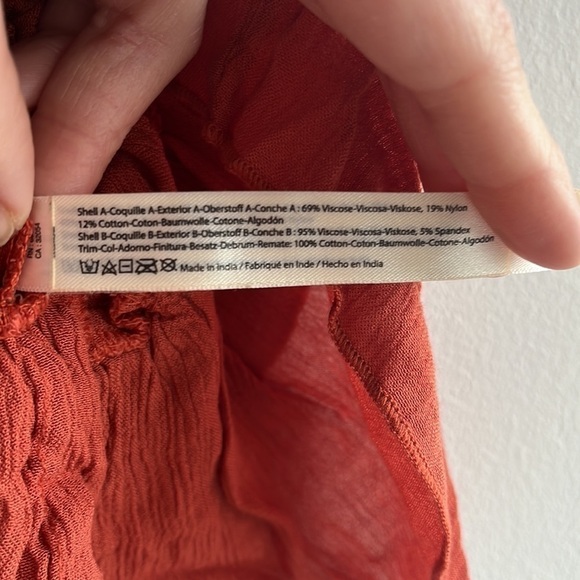 Free People Adella Cami top in Winding Roads - Picture 7 of 9